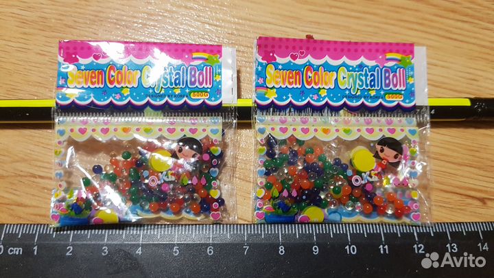 Гидрогелиевые шарики / Пульки / Орбизы / Аквагрунт