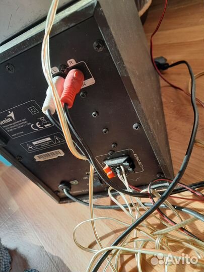 Акустические колонки, subwoofer