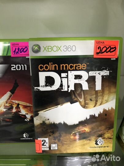 Диски для приставки Xbox 360 Часть 2