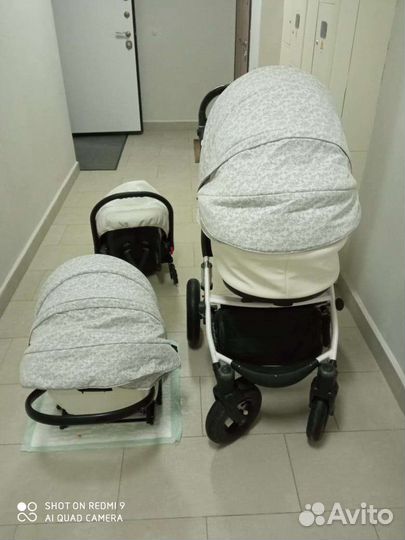 Коляска tako megaline 3 в 1