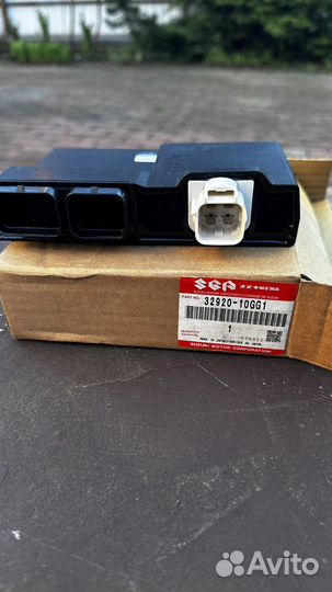 Эбу Suzuki Burgman