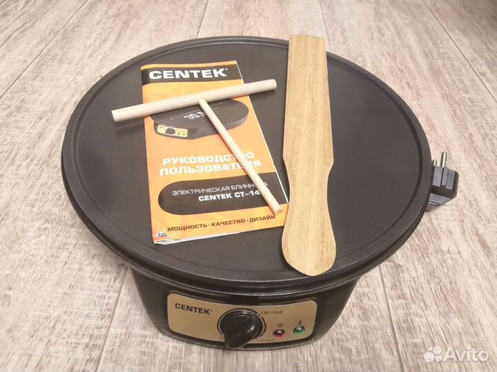 Электрическая блинница Centek CT-1440