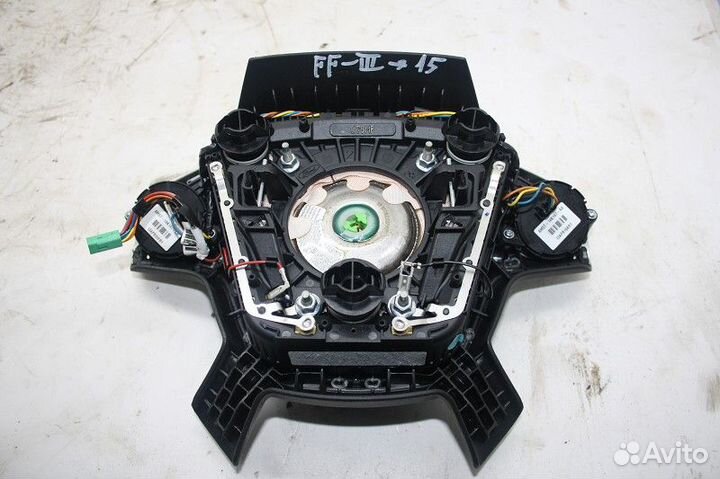 Подушка безопасности в рулевое колесо ford focus I