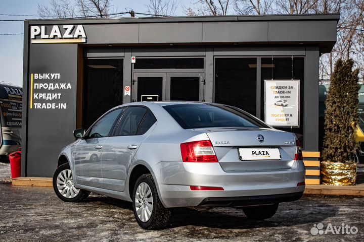Skoda Octavia 1.4 AMT, 2013, 129 193 км