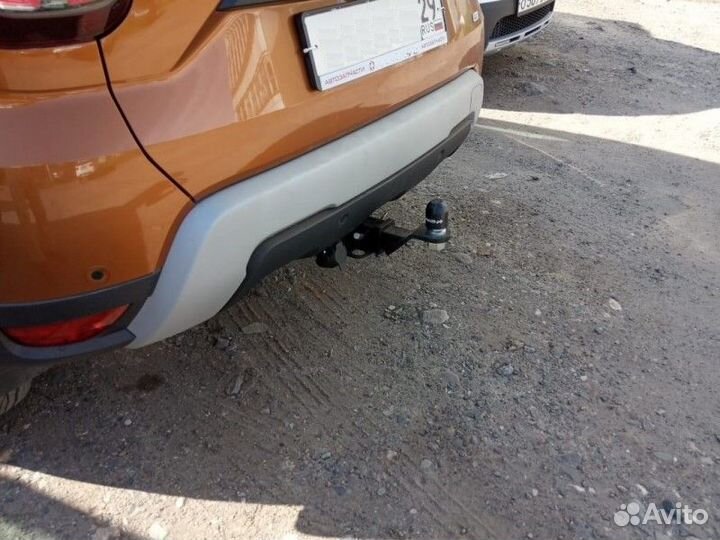 Фаркоп Renault Duster 2021- (съемный квадрат)