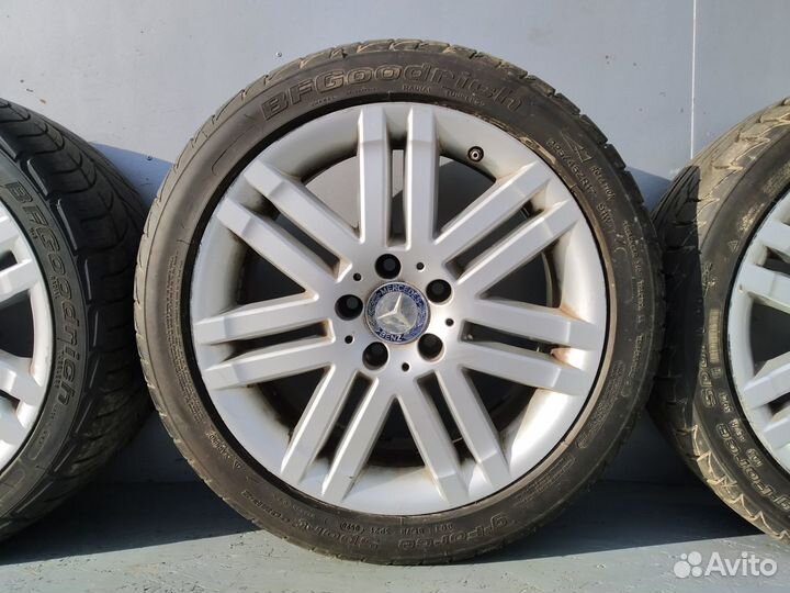Колеса R17 Mercedes C class W204