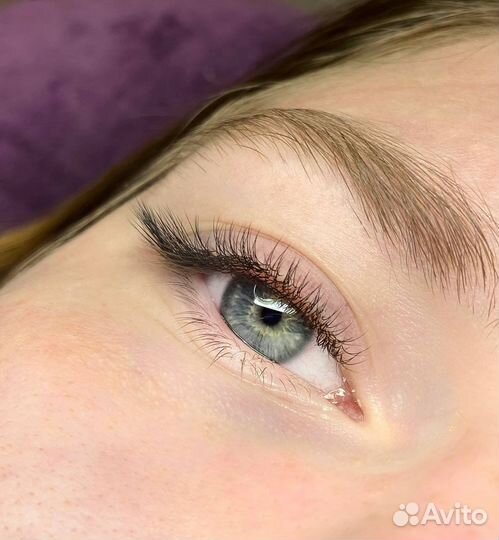 Наращивание ресниц