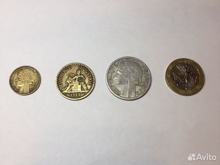 Монеты Франции