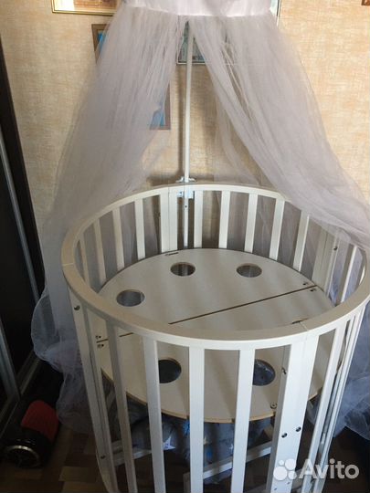 Кроватка трансформер для новорожденного 7в1