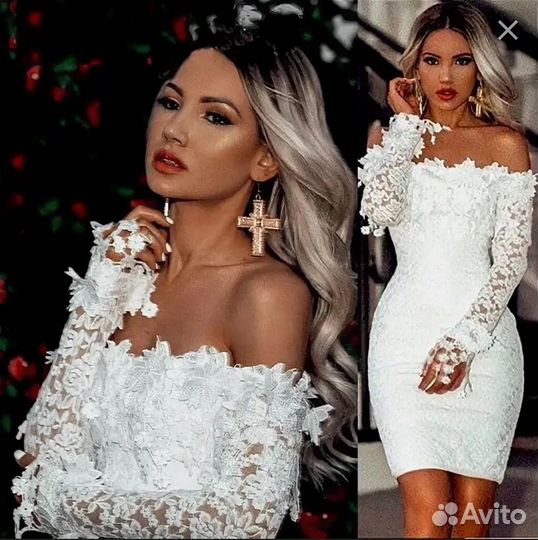 Вечернее платье S-M