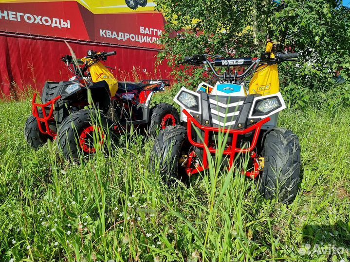 Квадроцикл wels EVO.MAX