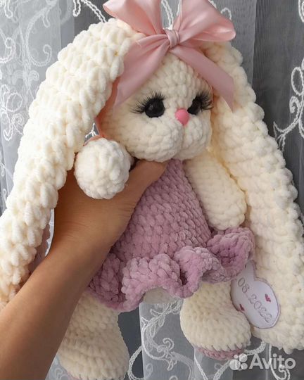 Вязаные игрушки на заказ