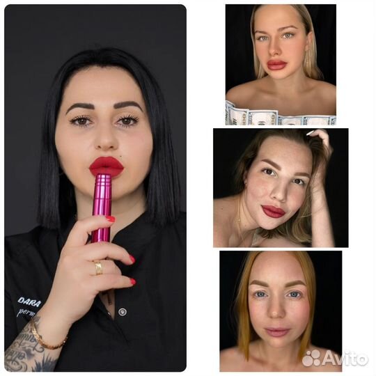 Модели на перманентный макияж