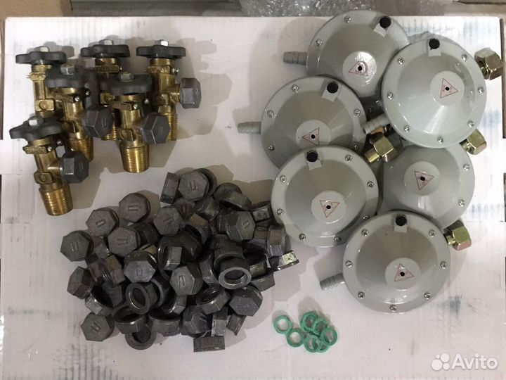 Газовые баллоны новые 5,12,27,50л