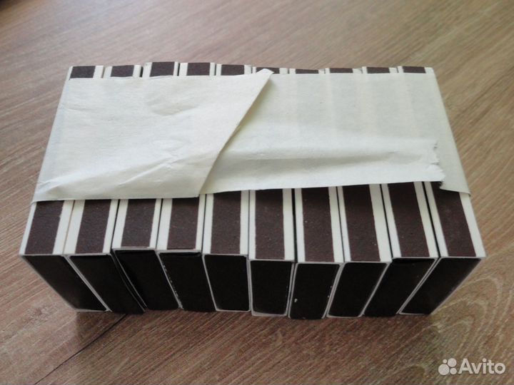 Набор Мальборо: за 1Ошт комплектом. Спички с оо-ых