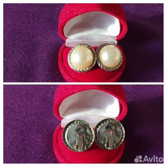 Серьги и кольца, СССР