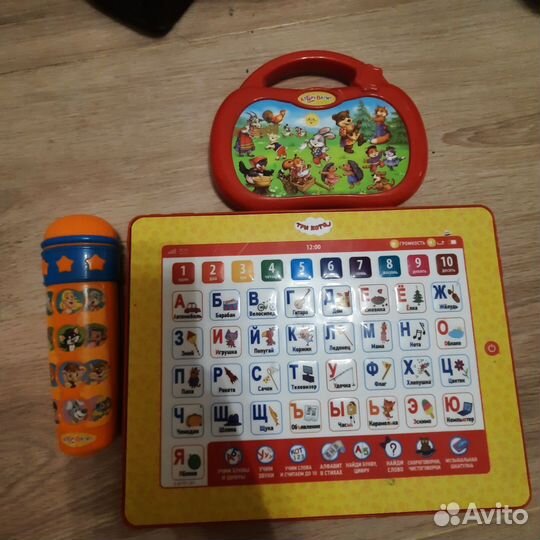 Развивающие обучающие музыкальные игрушки