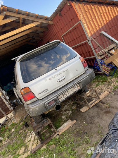 Subaru forester sf5 в разбор