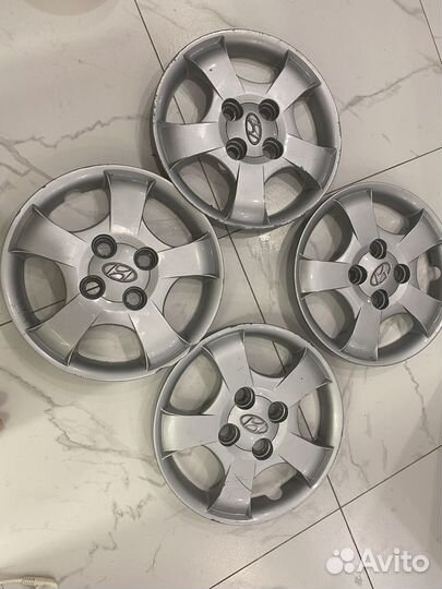 Колпаки на hyundai accent r13