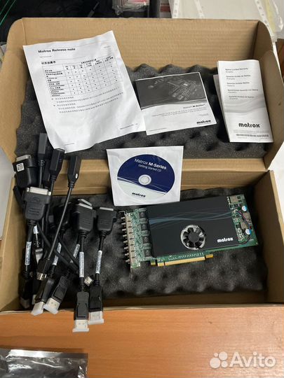 Видеокарта Matrox M9188 (M9188-E2048F)