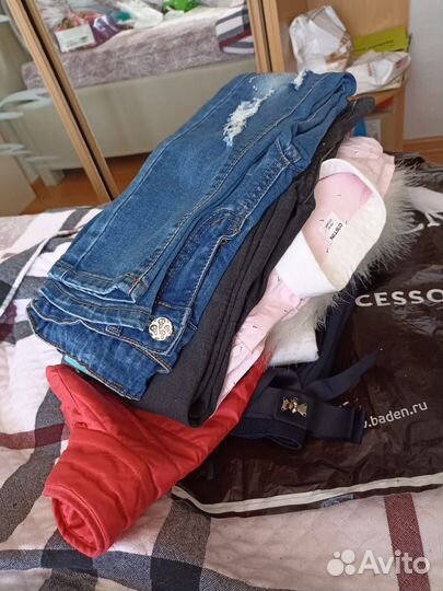 Вещи пакетом на девочку