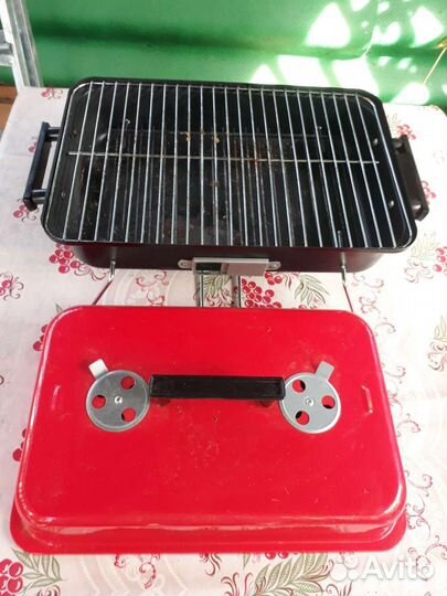 Гриль - барбекю переносный