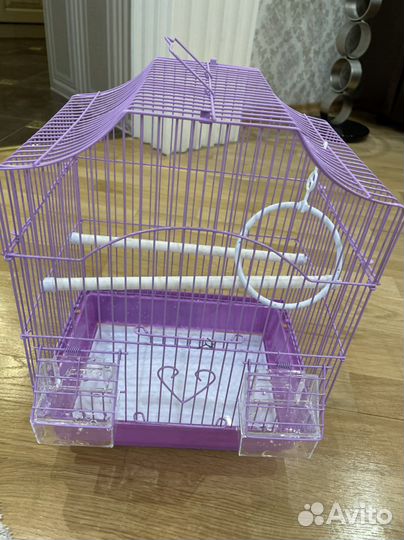 Клетка для попугая