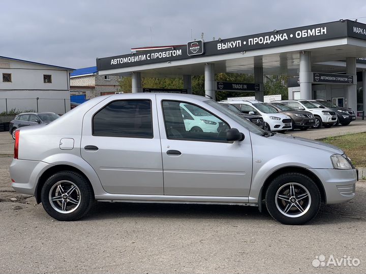 Renault Logan 1.4 МТ, 2015, 206 259 км