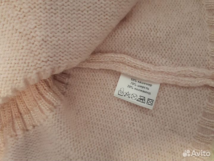 Комплект шапка, шарф