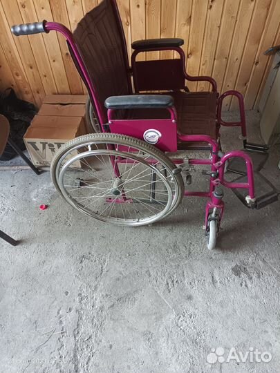 Коляска инвалидная