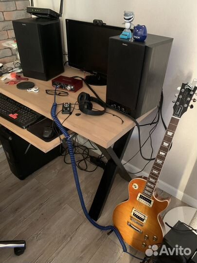 Электрогитара Gibson les paul Standart