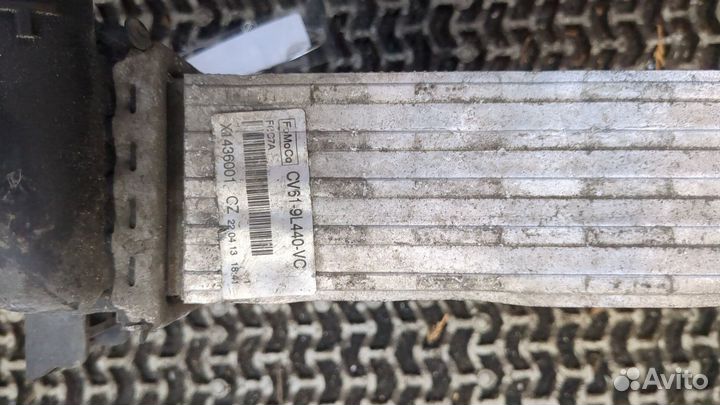 Радиатор интеркулера Ford Focus 3, 2013