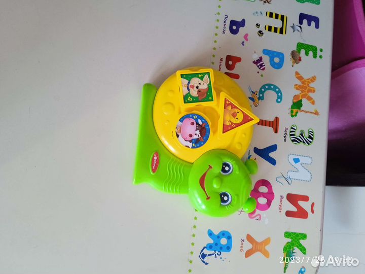 Детская пирамидка