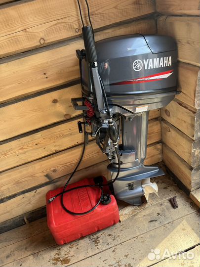 Продам лодочный мотор Ямаха 25 + Казанка М
