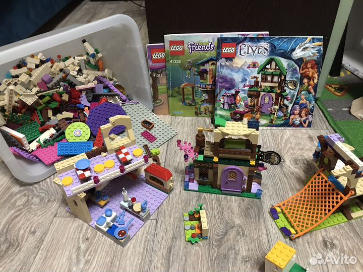 Lego для девочек