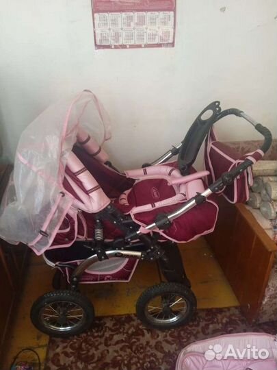 Коляска adamex 3 в 1