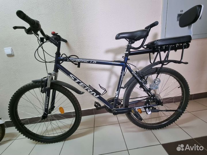 Велосипед stern