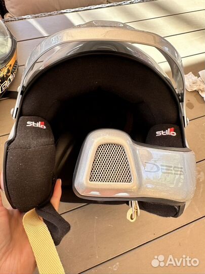 Шлем для ралли