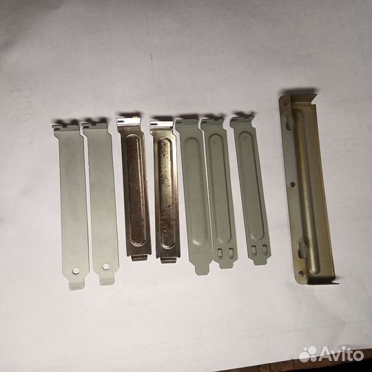 Заглушки для задней панели пк 1 лот 7 шт