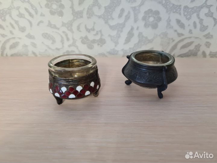 Солонка и перечница СССР