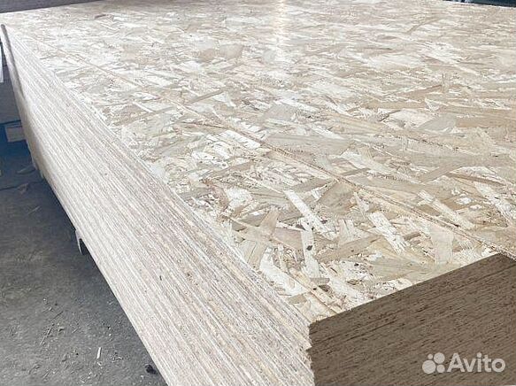 OSB-3 муром 6мм