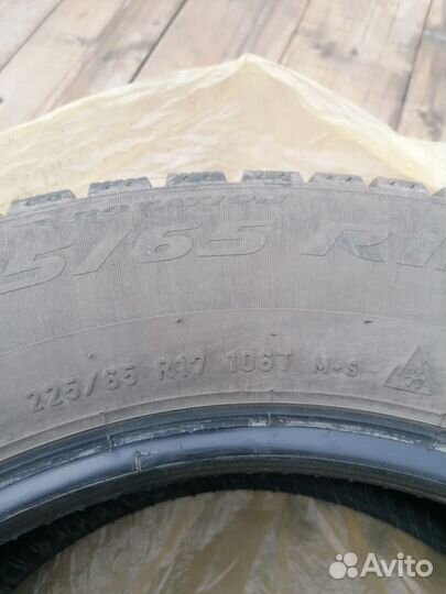 Pirelli Ice Zero 225/65 R17