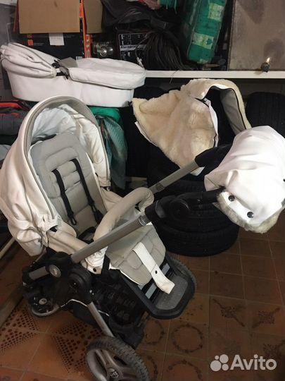 Коляска тевтония 2в1