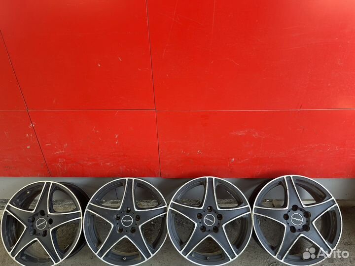 Литые диски R16 5/110