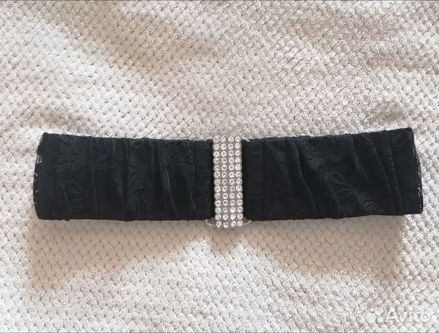 Ремень женский с гипюром