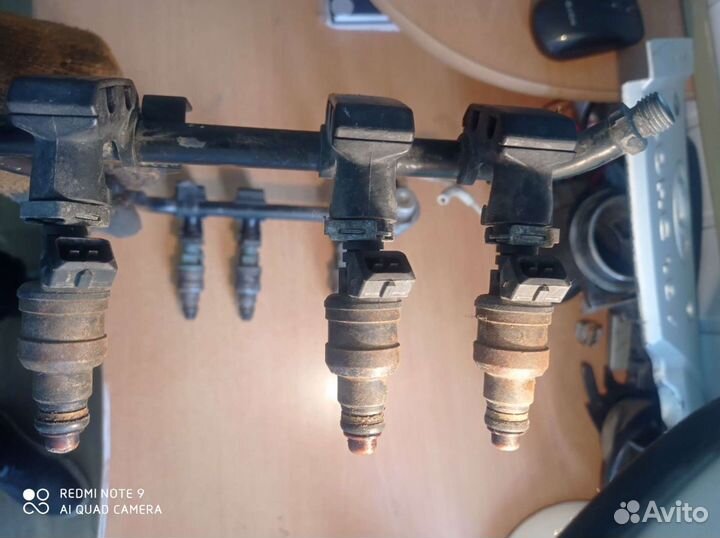 Комплект Форсунка Audi 100 C4 1991-1994