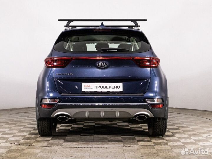 Kia Sportage 2.4 AT, 2018, 116 350 км