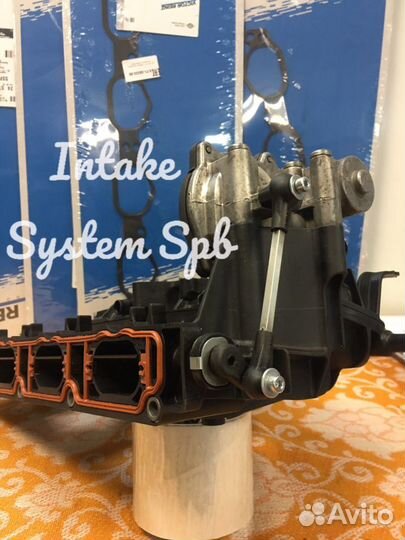 Впускной коллектор Skoda,Tiguan, Audi, VW, 1.8 2.0