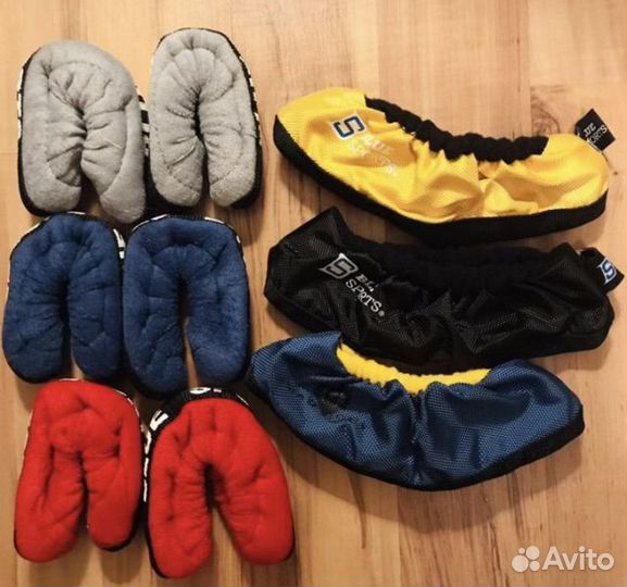 Мягкие чехлы на коньки