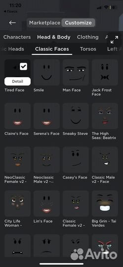 Фигурки в роблокс Roblox